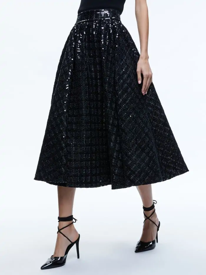 NILDA VOLUMINOUS SKIRT